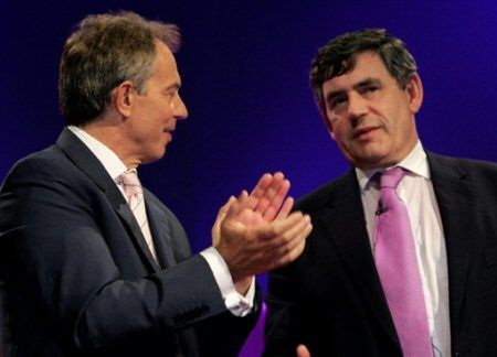Gordon Brown widzi się jako następca Blaira