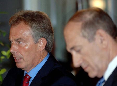 Blair za kontaktami z palestyńskim rządem jedności narodowej