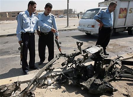 Ośmiu Irakijczyków zginęło w zamachach w Bagdadzie i Kirkuku