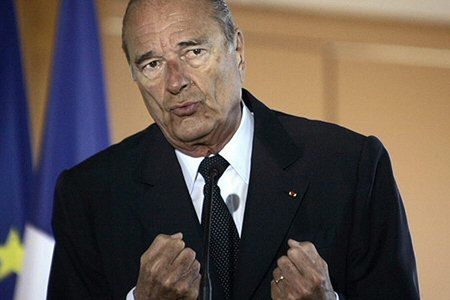 Chirac: musimy zakończyć walki w Libanie