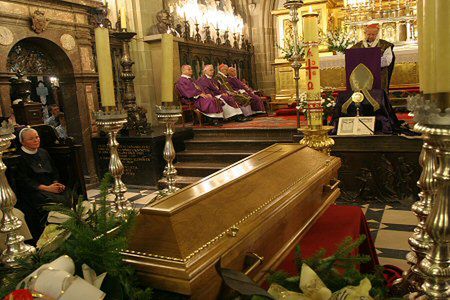 Pogrzeb biskupa Stanisława Smoleńskiego