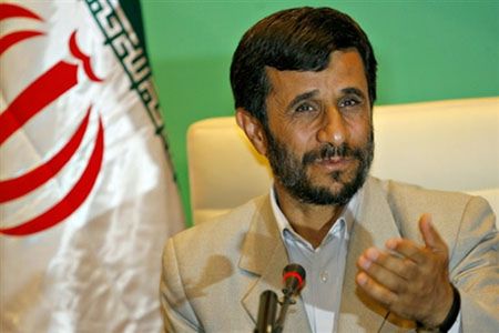 Ahmadineżad chce debaty z Bushem w ONZ