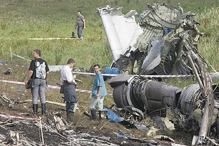 Ratownicy znaleźli 130 ciał pasażerów rosyjskiego samolotu