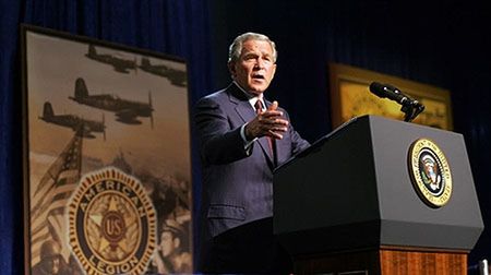 Bush: "islamofaszyści" to następcy nazistów i komunistów