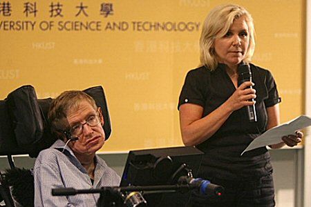 Prof. Hawking za badaniami nad komórkami macierzystymi