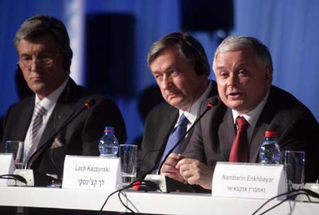 Kaczyński: chcemy pokoju dla Izraela, dla Bliskiego Wschodu