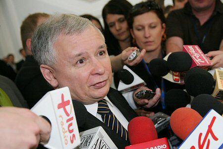 J. Kaczyński: to PiS odwołał Marcinkiewicza