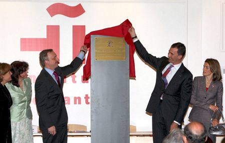 Hiszpański książe otworzył Instytut Cervantesa w Warszawie