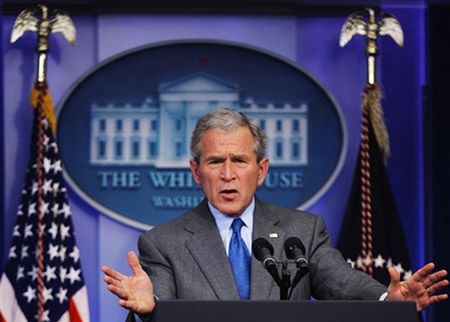 Bush zlecił zamrożenie aktywów firm państwowych Birmy