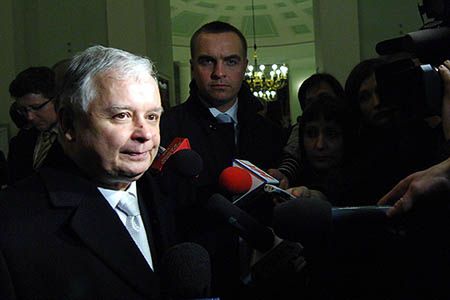 Gej z orędzia: chcę się spotkać z prezydentem Kaczyńskim