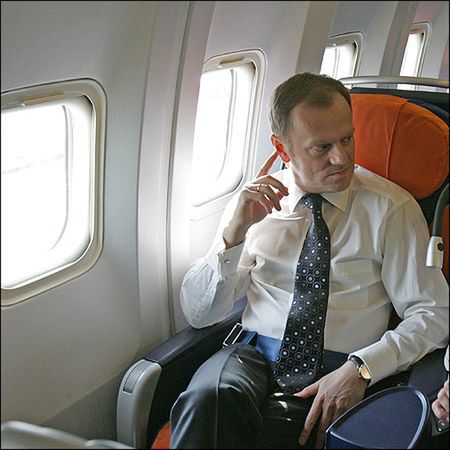 Premier Tusk znów skorzysta z rejsowego samolotu