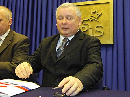 Jarosław Kaczyński: była narada w sprawie Blidy