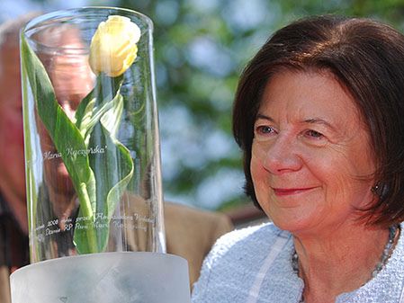 "Maria Kaczyńska" - nowa odmiana holenderskiego tulipana