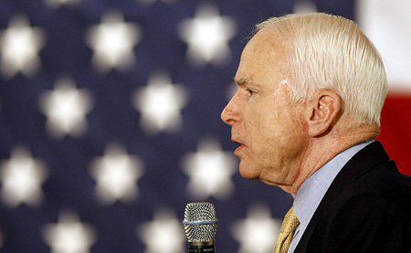 McCain: niedemokratyczne wybory w Rosji