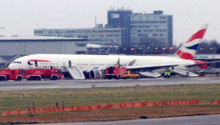 Na lotnisku Heathrow w Londynie doszło do wypadku