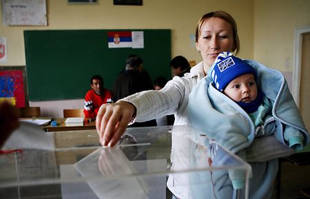 Zakończyły się wybory prezydenckie w Serbii