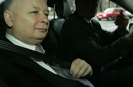 Jarosław Kaczyński przesłuchany