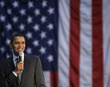 Obama na fali przed "prawyborami nad Potomakiem"