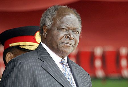 Mwai Kibaki wygrał wybory prezydenckie w Kenii