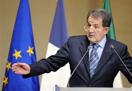 Prodi nie przyjął oferty pracy dla Gazpromu