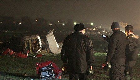 Katastrofa samolotu pasażerskiego w Kijowie, są zabici