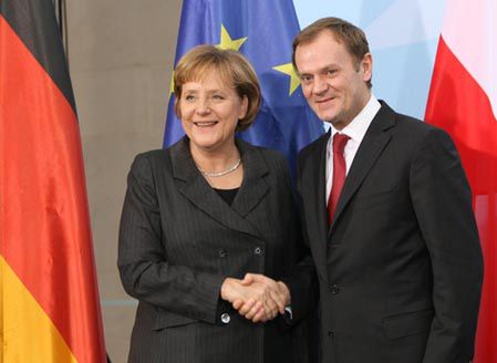 "Spotkanie Tuska z Merkel - ujemny wynik negocjacji"