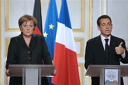 Sarkozy i Merkel chcą stworzyć Unię Śródziemnomorską