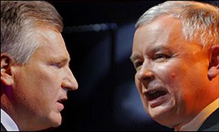 Debata Kaczyński-Kwaśniewski - rynkowym sukcesem