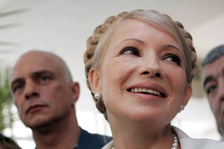 Tymoszenko: exit polls wskazują na nasz sukces