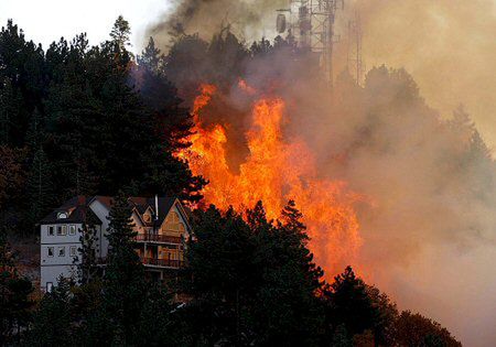 Straty po pożarach w Kalifornii w miliardach dolarów