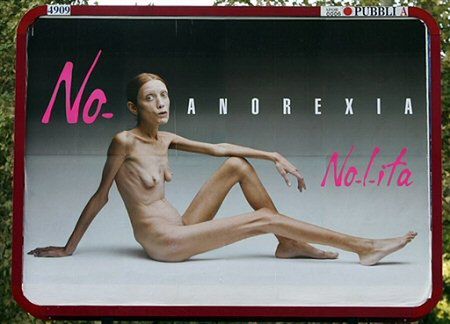 "Zdjęcie anorektyczki na billboardach jest nieetyczne"