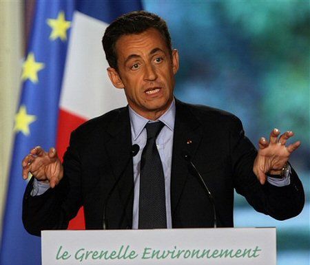 Sarkozy zbojkotuje ceremonię otwarcia olimpiady?