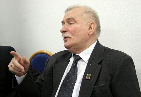 Lech Wałęsa dla WP - Zawsze robię swoje