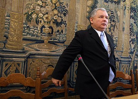 Jarosław Kaczyński w "Fakcie": nie łgam w żywe oczy