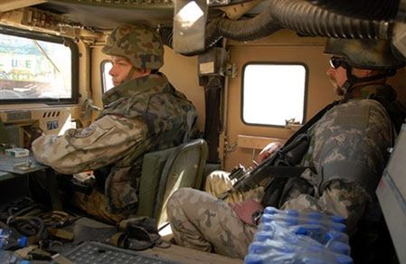 Polskie wojska w Afganistanie będą skoncentrowane w jednej prowincji