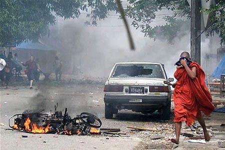ONZ nie potępiła oficjalnie wydarzeń w Birmie