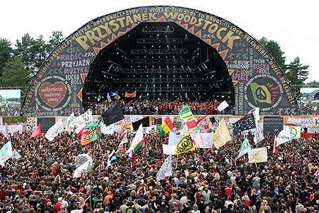 Przystanek Woodstock gra drugi dzień