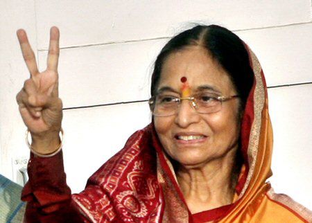 Zaprzysiężono pierwszą kobietę-prezydenta Indii