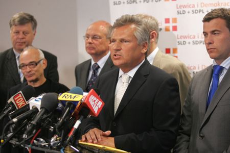 Kwaśniewski: stanę na czele Komitetu Wyborczego LiD