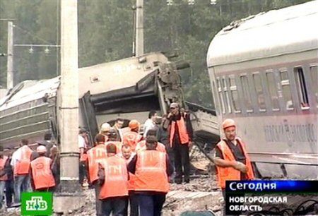 Wybuch bomby przyczyną katastrofy pociągu w Rosji