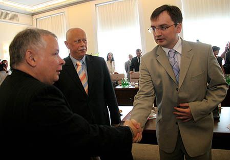 Jarosław Kaczyński: nie urlopuję Ziobry, nie ma powodu