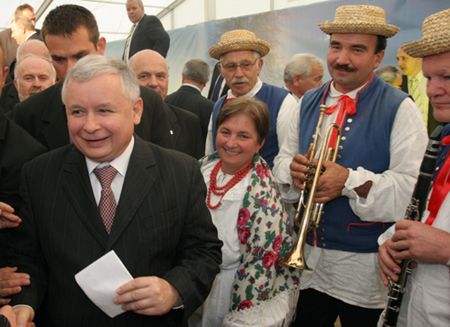 "Kaczyński chce przejąć głosy elektoratu wiejskiego"