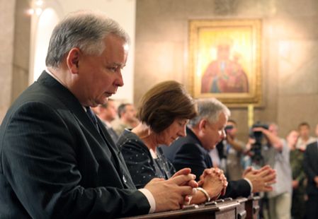 Msza w intencji ofiar w Katedrze Polowej Wojska Polskiego