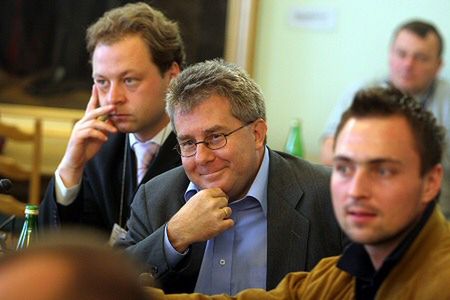 Czarnecki: niech Lepper stanie po jasnej stronie mocy