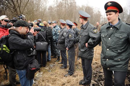 Rosjanie nie wiedzieli, gdzie spadł samolot Tu-154