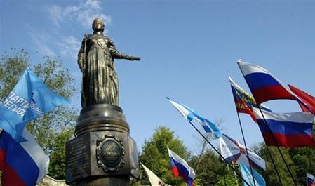W Sewastopolu odsłonięto pomnik carycy Katarzyny II