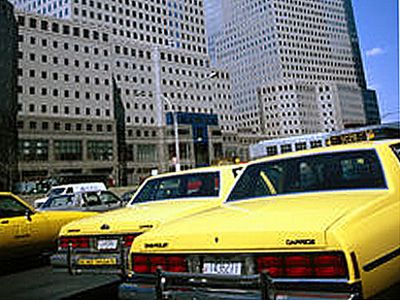Ekologiczne taksówki na ulicach Nowego Jorku