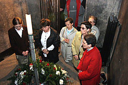 Zakonnicy uczcili rocznicę deportacji św. Maksymiliana Kolbego do Auschwitz