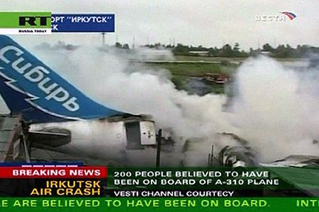 Dwoje Polaków przeżyło katastrofę samolotu w Rosji