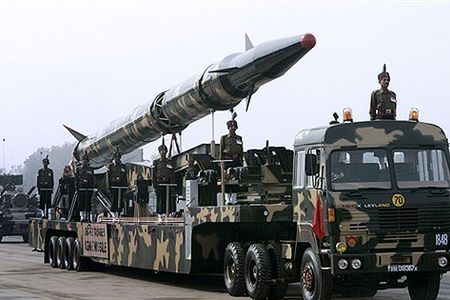 Indie przeprowadziły test rakiety o zasięgu 3 tys. kilometrów